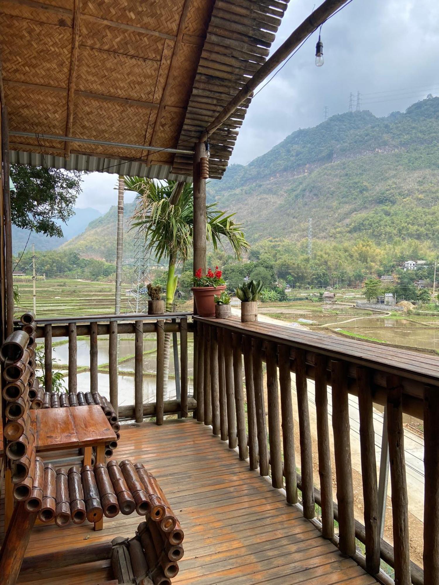 Mai Chau La Vida Homestay Exteriér fotografie