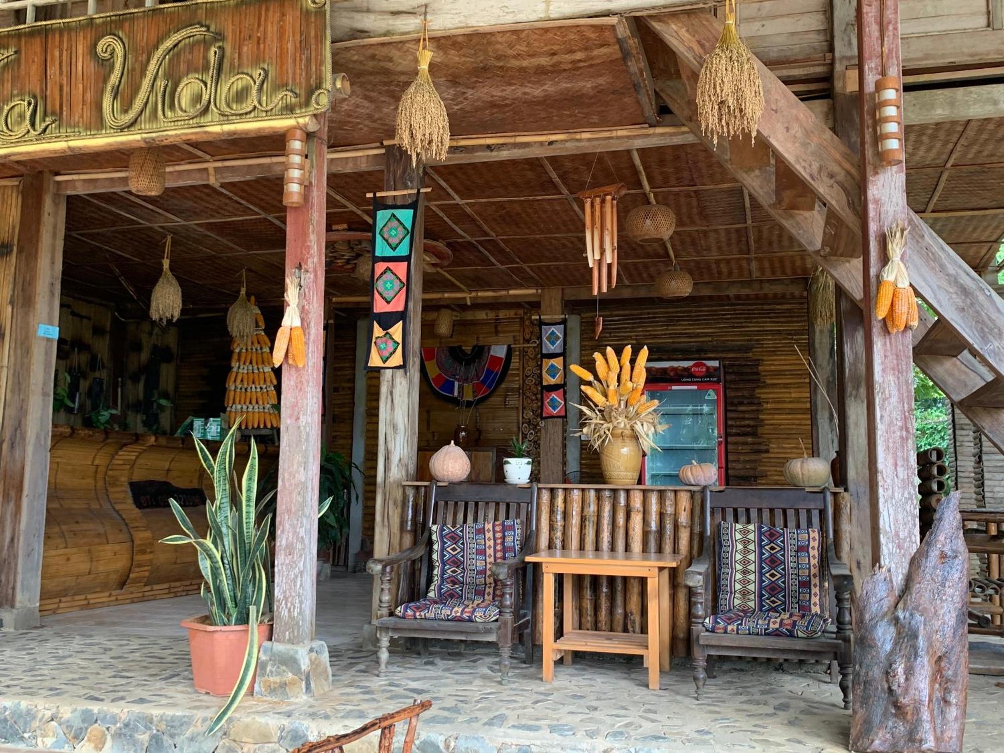 Mai Chau La Vida Homestay Exteriér fotografie