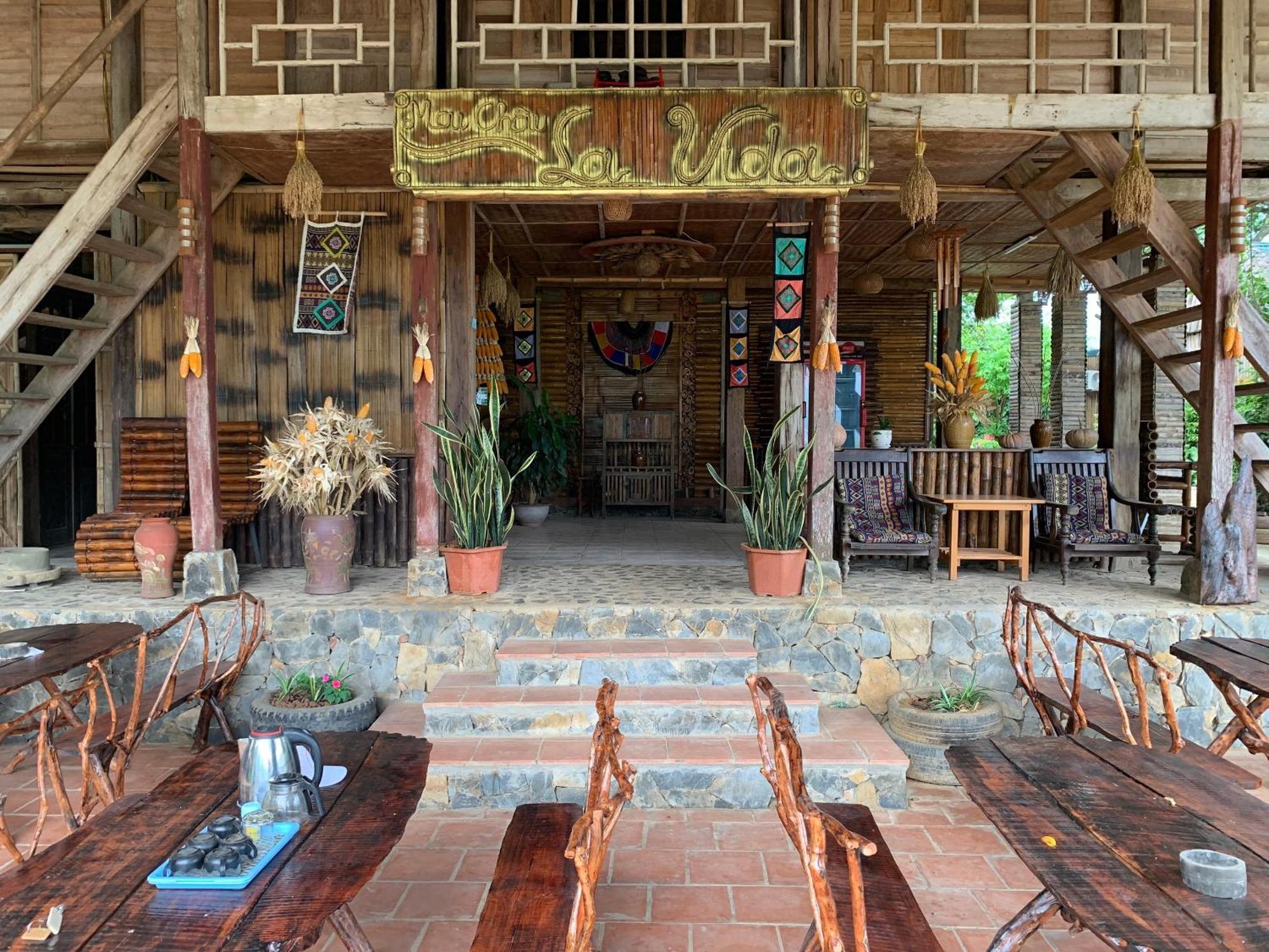 Mai Chau La Vida Homestay Exteriér fotografie