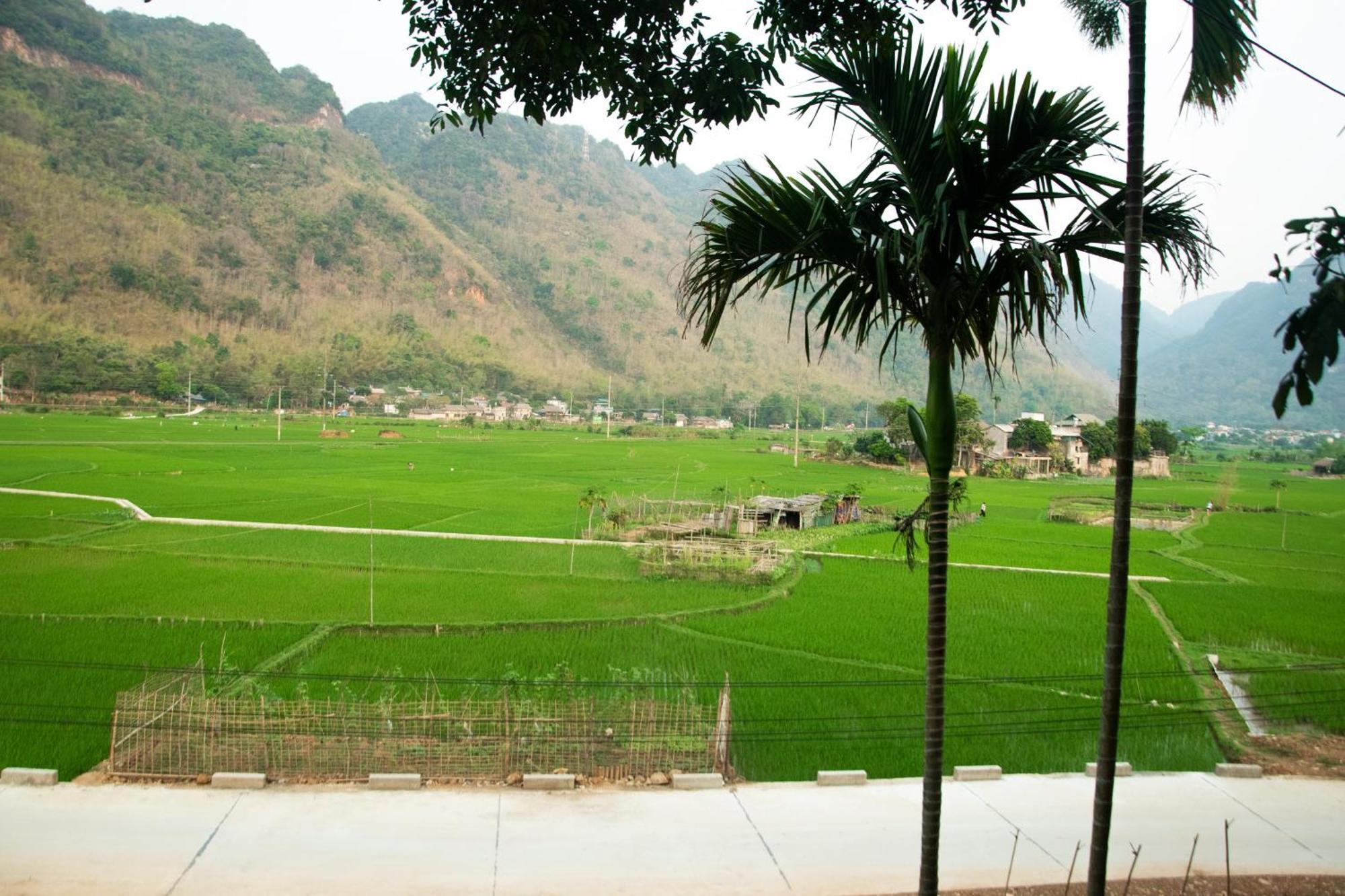 Mai Chau La Vida Homestay Exteriér fotografie