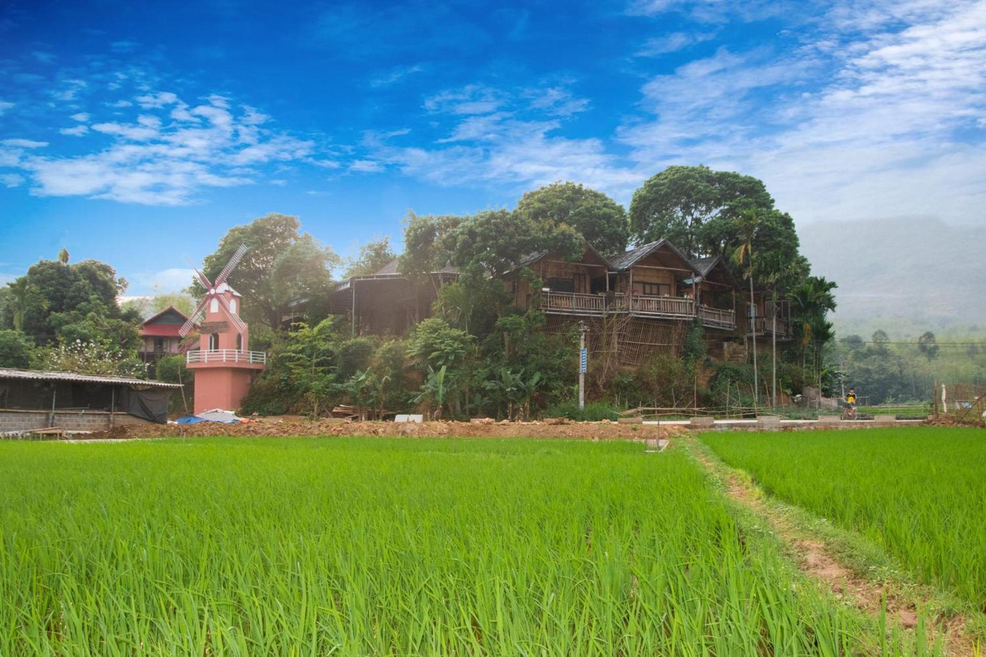 Mai Chau La Vida Homestay Exteriér fotografie
